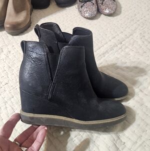 Dr Scholls Wedge Boots